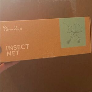 Silver Cross Insect Net